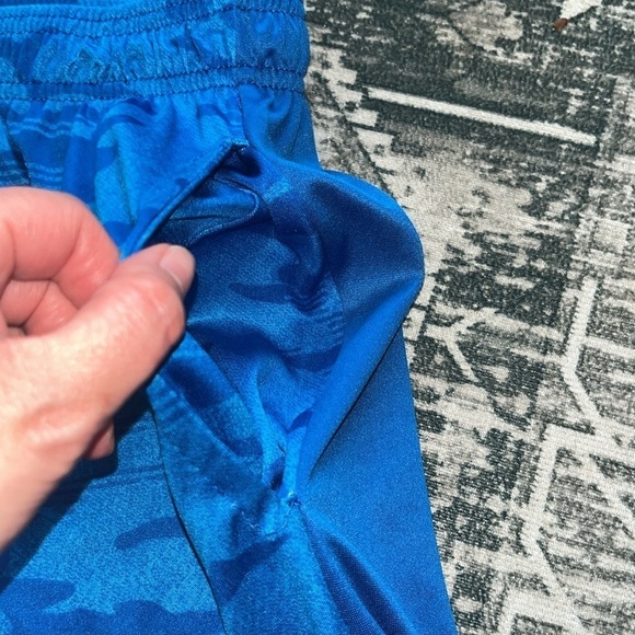 Under Armour men’s blue athletic shorts size medium - Picture 4 of 5